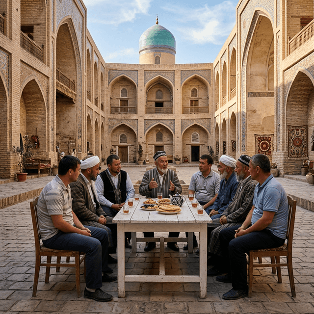 Our Story Illustration